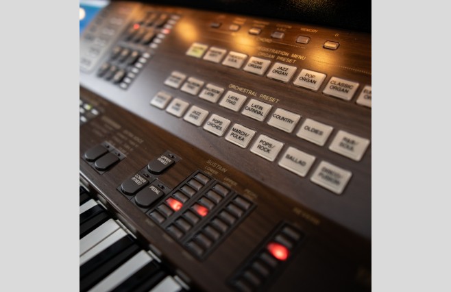 Used Yamaha AR100 Organ All Inclusive Top Grade Package (SN:601673) - Image 11